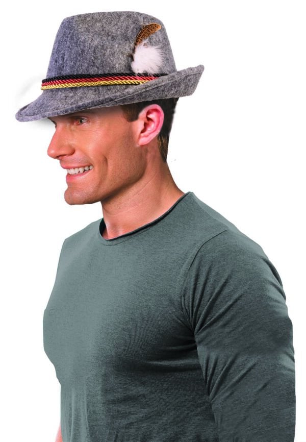 Grey Alpine Hat 1