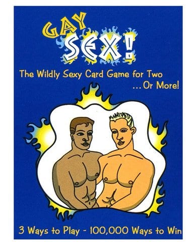Gay Sex Card Game 10