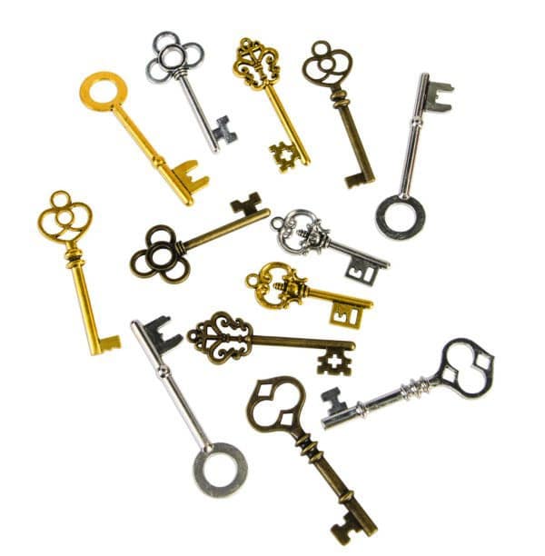 Steampunk Keys 1