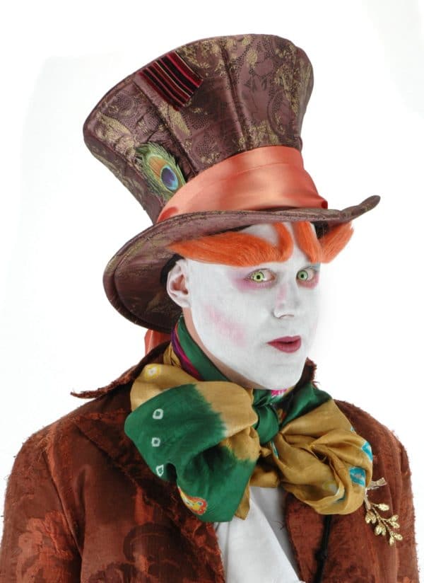 Mad Hatter Hat (no hair) 2