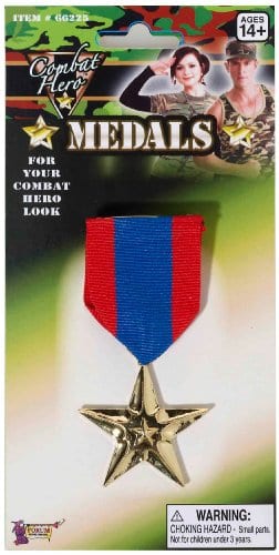 Military Medals Single 2