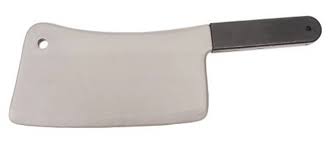 Oversized Cleaver 11