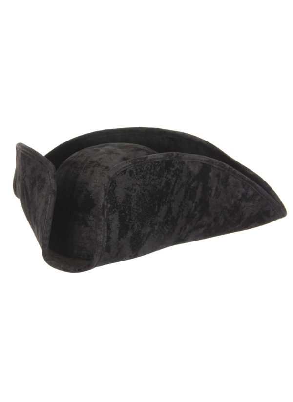 Corsair Black Pirate Hat 2