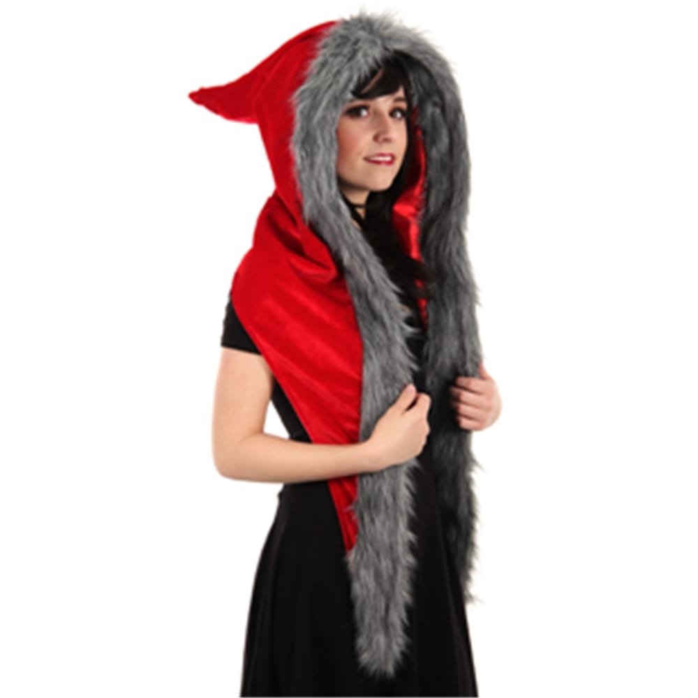 Red Riding Krampus Hood 5