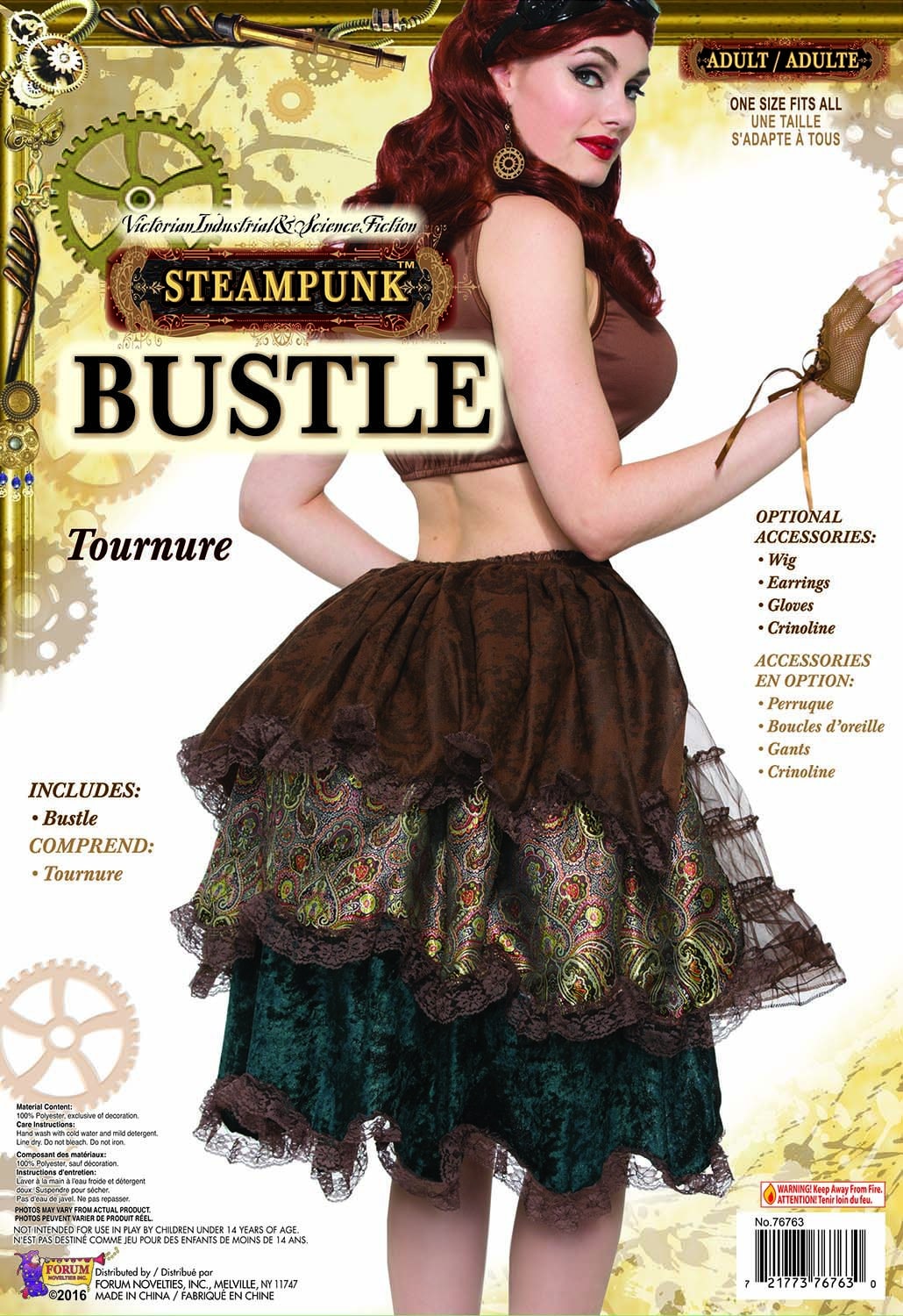 Steampunk Bustle 8