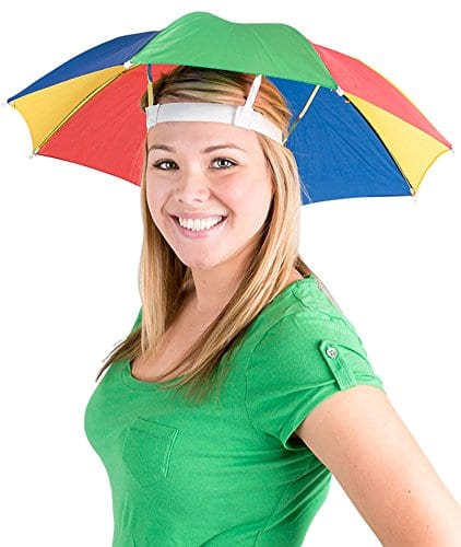 Umbrella Hat 3