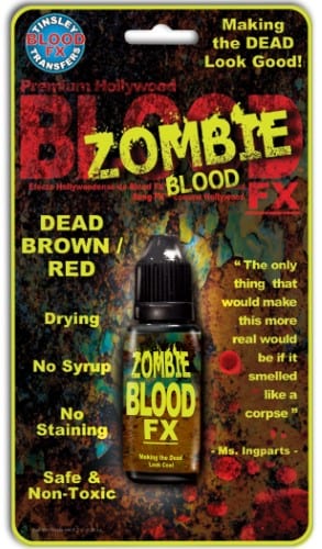 Zombie Drying Blood 12