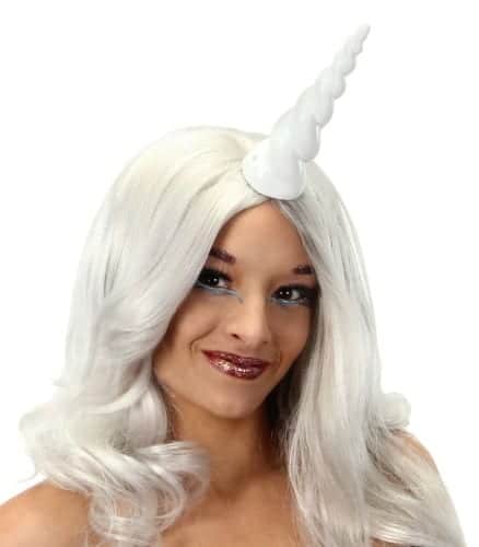 Fantasy Horn Unicorn Animal Dress Up Halloween Costume Makeup Latex Prosthetic 