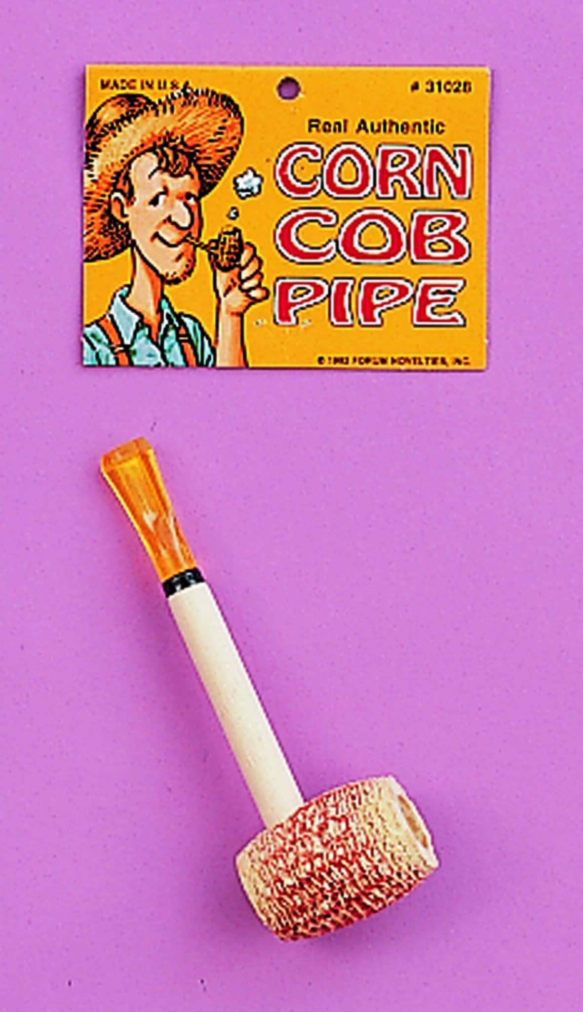 Corn Cob Pipe 12