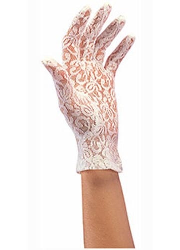 Lace Gloves Assorted 10