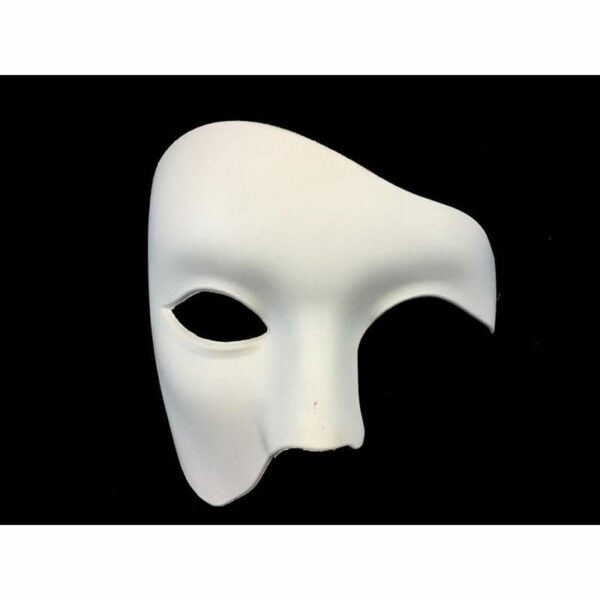 Phantom Opera Half Mask 1
