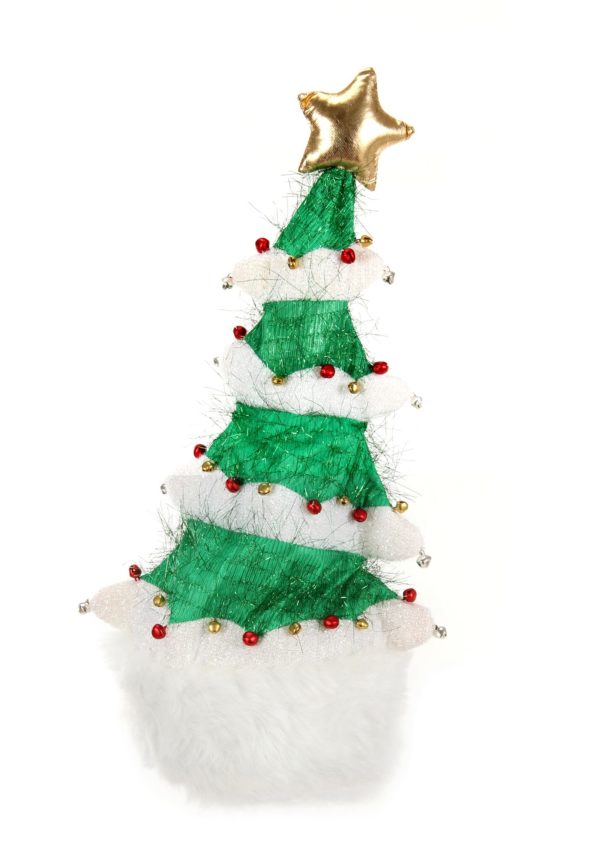 Springy White Christmas Tree 3