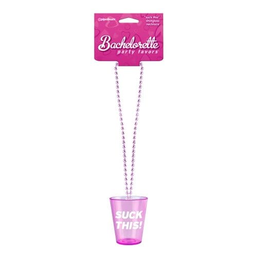 Suck This Shot Glass Necklace 3