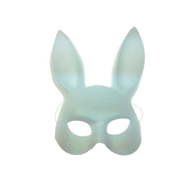 Sparkle Rabbit Half Mask 1