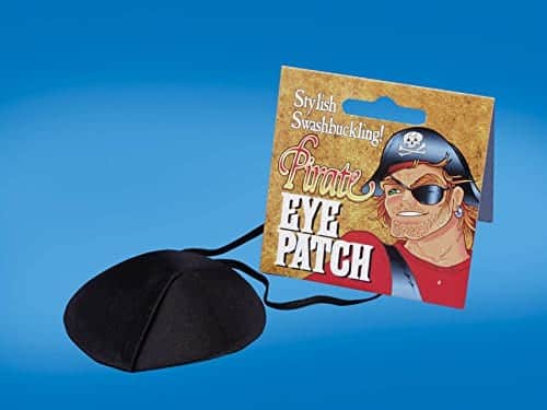 Brand New Deluxe Pirate Eyepatch 