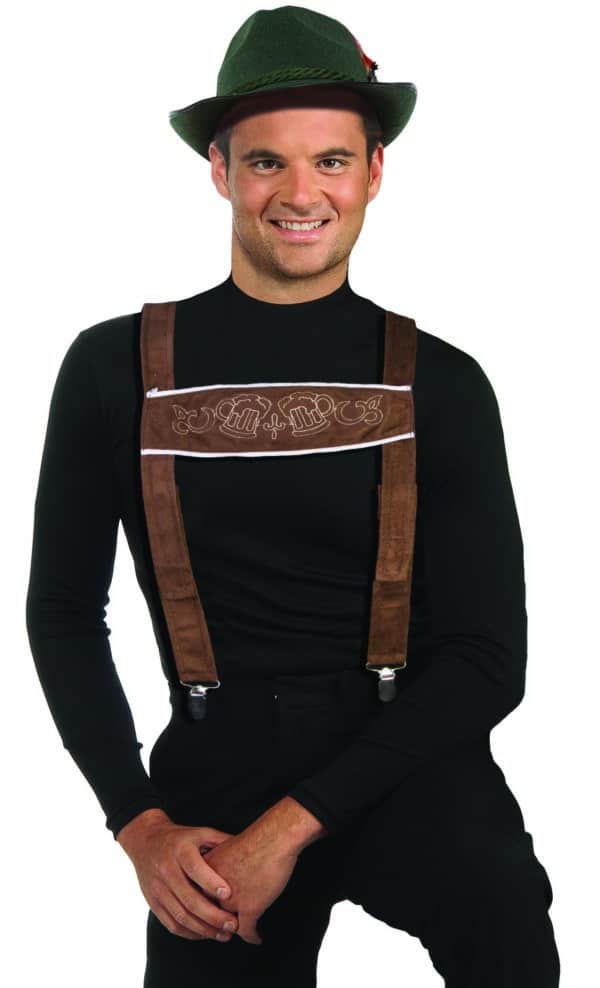 Lederhosen Suspenders 1