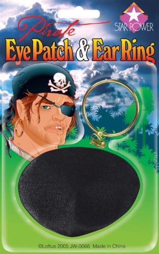 Eyepatch & Earring 10