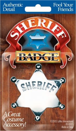 Sheriff's Badge 7