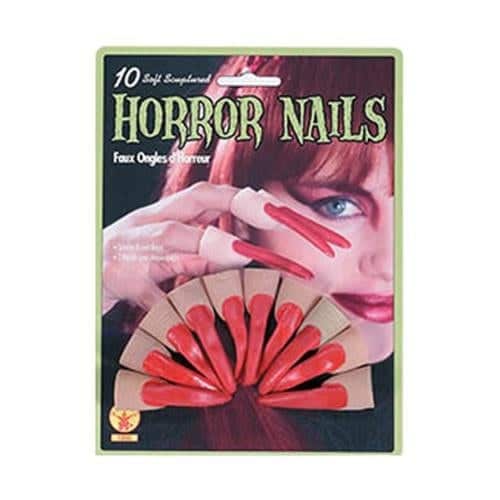 Horror Fingernails (Tips) 6