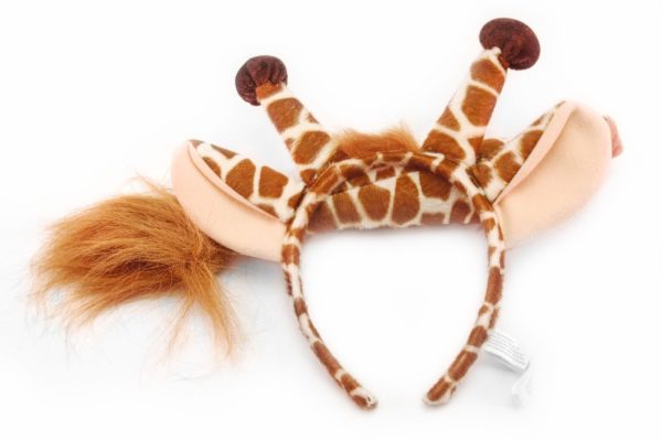 Giraffe Ears Headband & Tail Kit 3