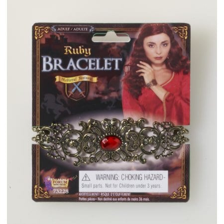 Ruby Bracelet 1