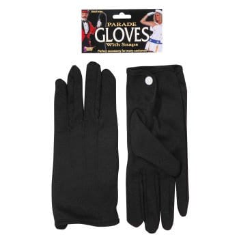 Parade Gloves W/Snap Black 11