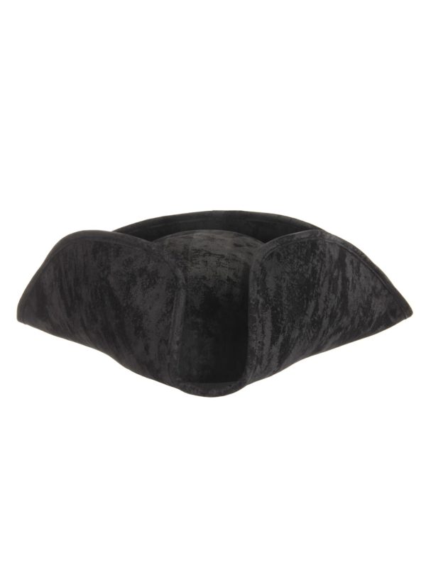 Corsair Black Pirate Hat 4