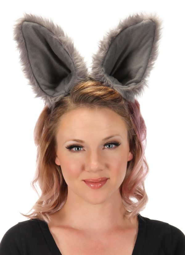 Deluxe Wolf Ears Headband 2