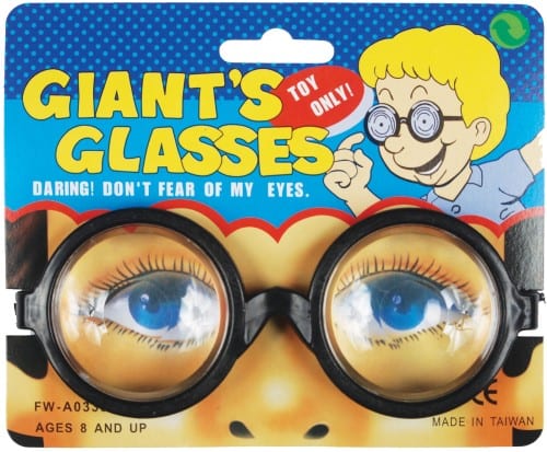 Giant's Glasses 9