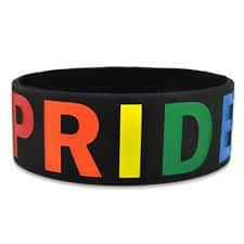 Pride Bracelet Rainbow 1