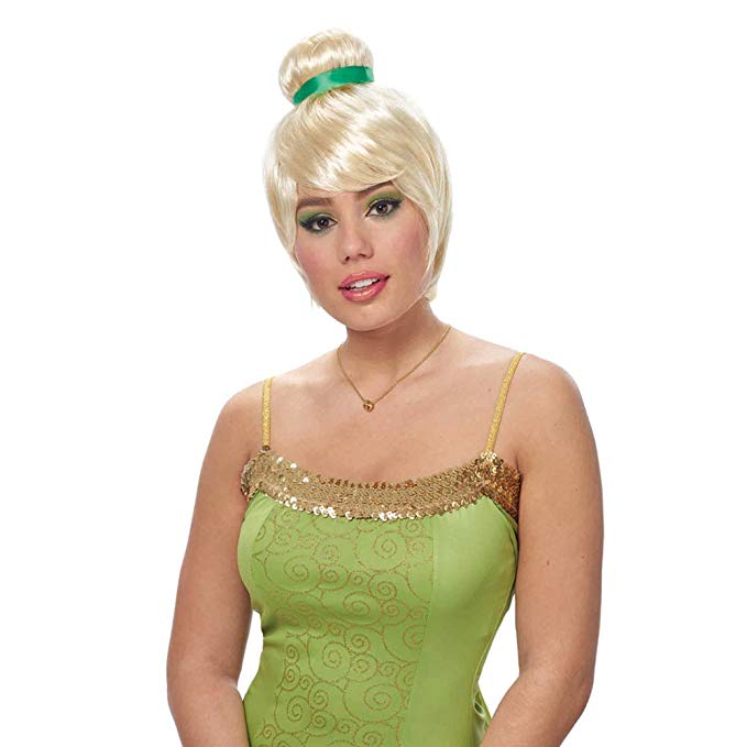 Tinkerbell Wig 6