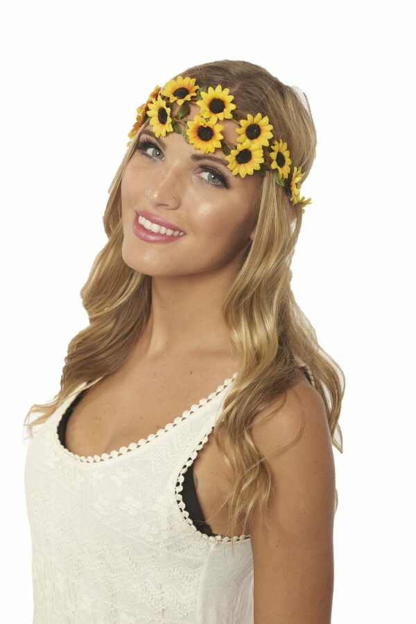 Sunflowers Headband 1