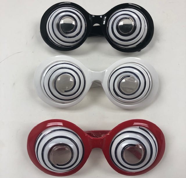Hypnotic Circle Glasses 8