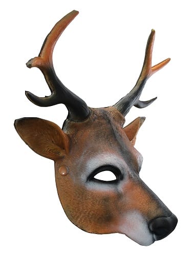 Foam Reindeer Mask 4