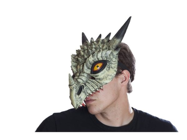 Horned Dinosaur Mask 3