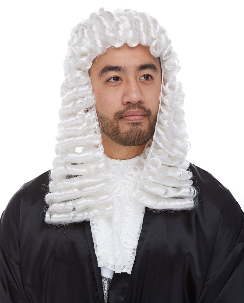 Judge Wig White 8