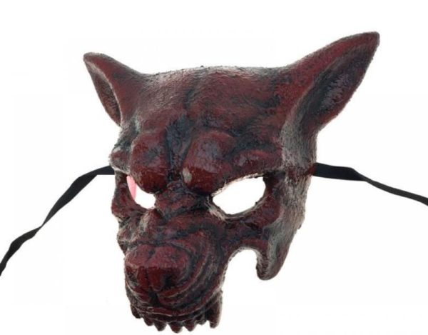 Red Wolf Mask 1