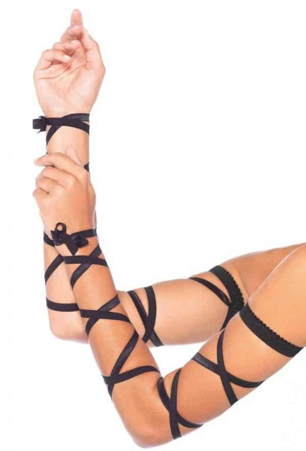 Elastic Ribbon Arm Wraps 1