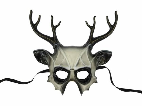 Horned Half Mask 1