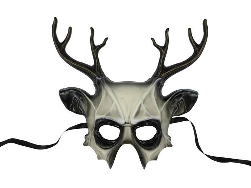 Horned Half Mask 2