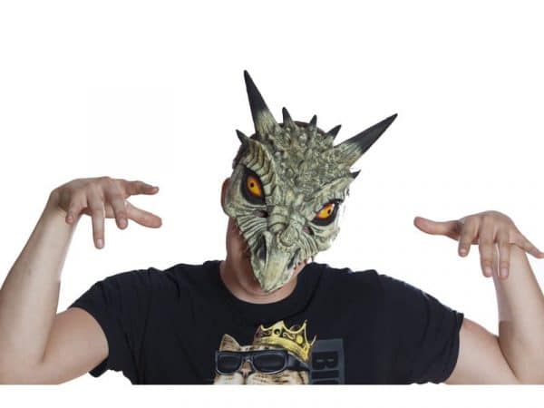 Horned Dinosaur Mask 1