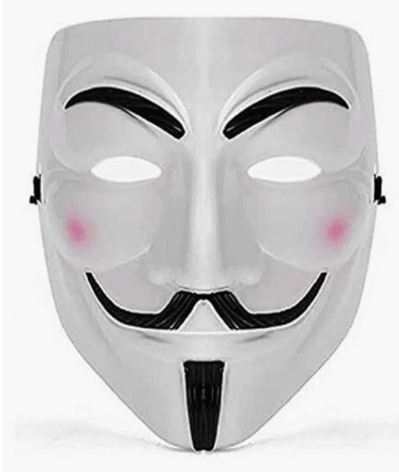 Guy Fawkes Mask 3