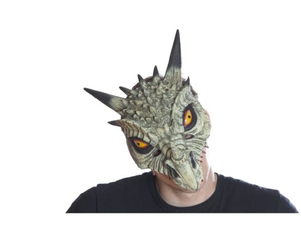 Horned Dinosaur Mask 4
