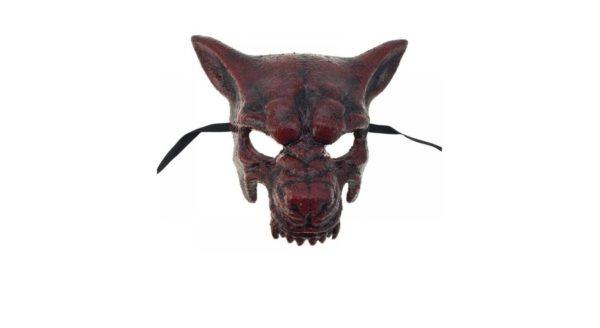 Red Wolf Mask 2