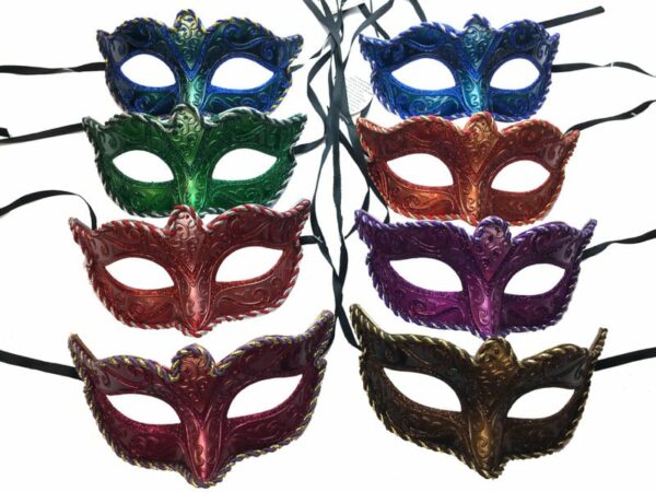 Venetian Style Corded Mask 1