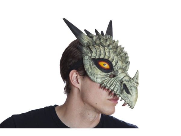 Horned Dinosaur Mask 2