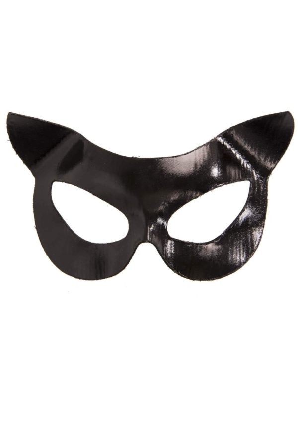 Black Vinyl Cat Mask 3