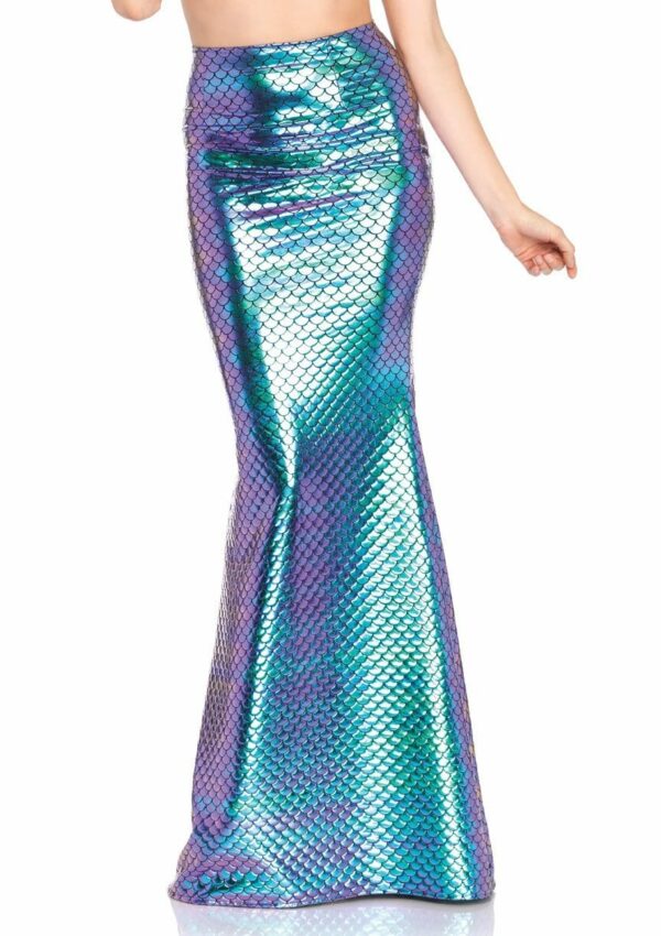 Iridescent Scale Mermaid Skirt 1
