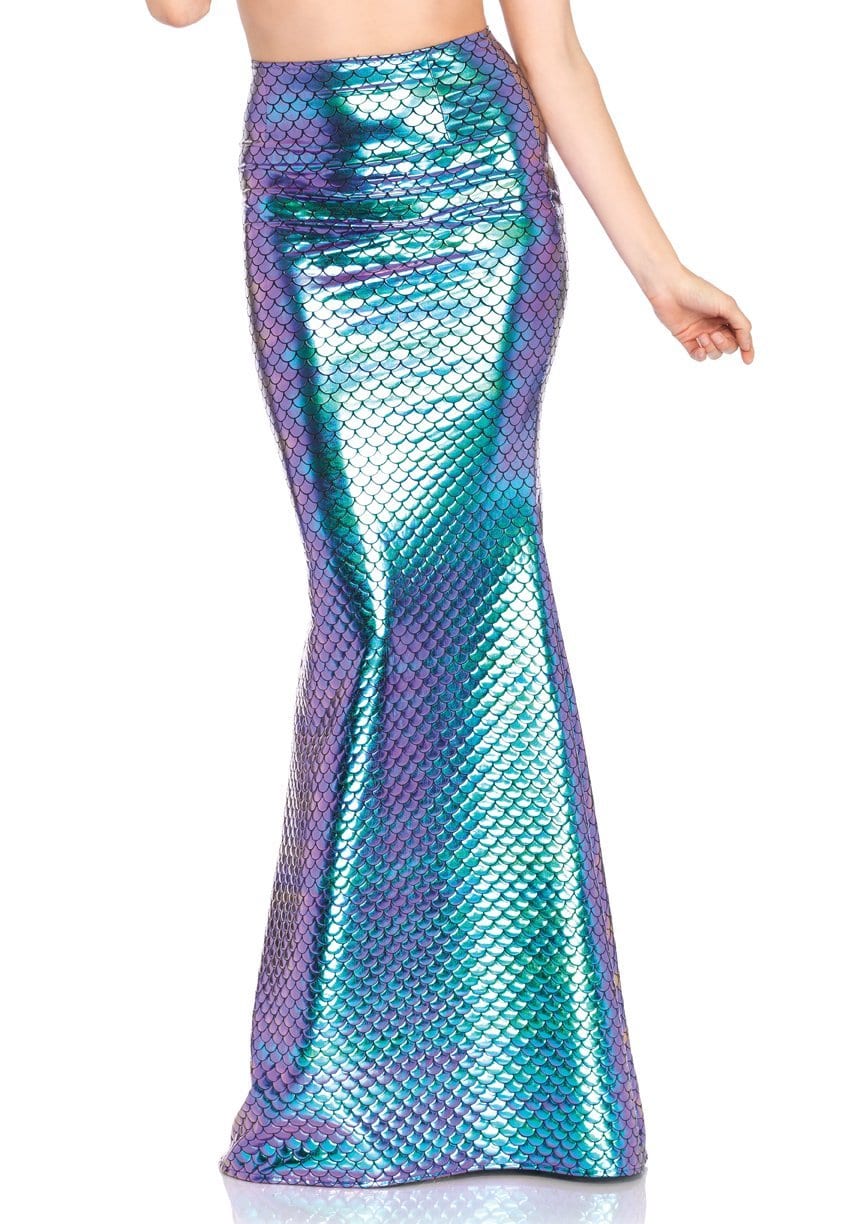 Iridescent Scale Mermaid Skirt 11