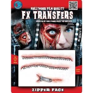 Zipper Face FX Transfer 10